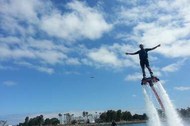 flyboard aquatic aviation san diego