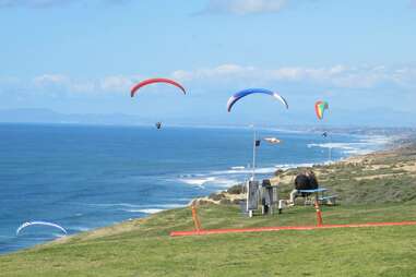 paragliding hang gliding san diego