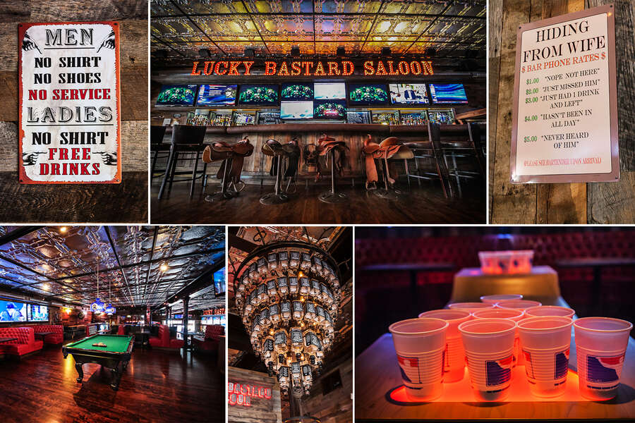 Lucky Bastard Saloon A Bar in San Diego, CA Thrillist