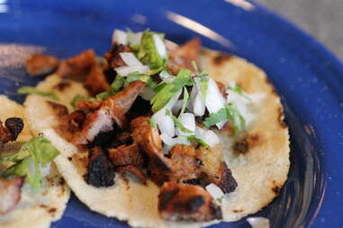 Some of the best al pastor tacos in NYC