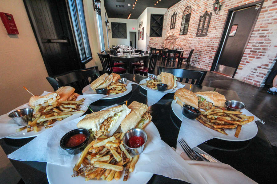 Nola Grill Frisco Every single po' boy at Frisco's new Cajun spot