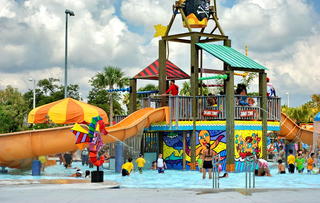 Grapeland Water Park
