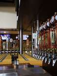 Town Hall Lanes taps