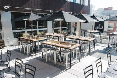 Patio/roofdeck at The Sinclair