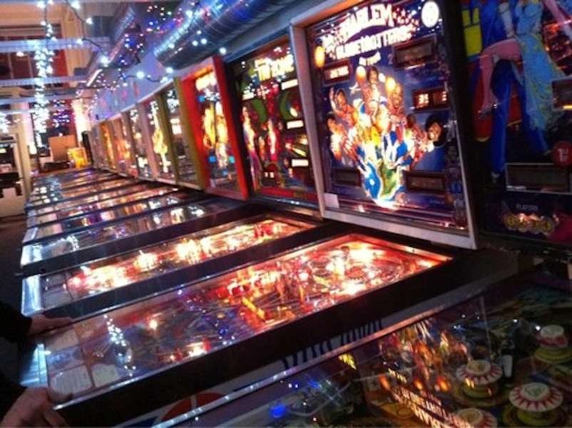 Seattle Pinball Museum A Seattle, WA Other Thrillist