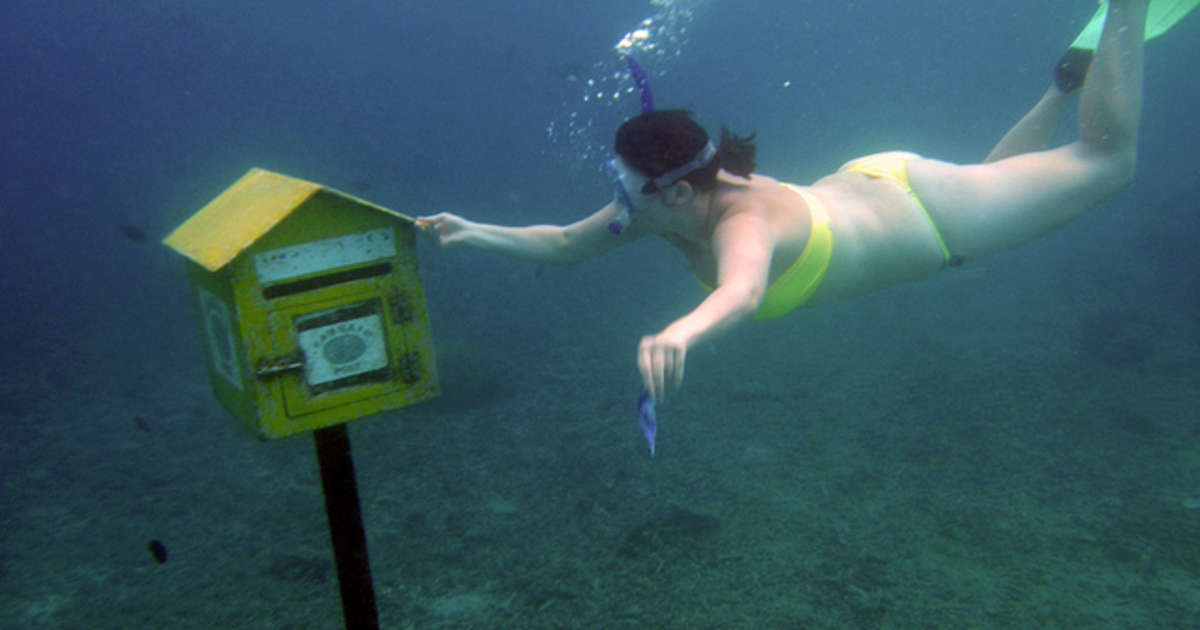 Underwater Post Office: A Other in null - Thrillist