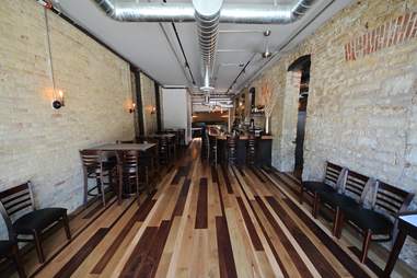 Stone Tap craft beer gastropub in Hudson, Wisconsin