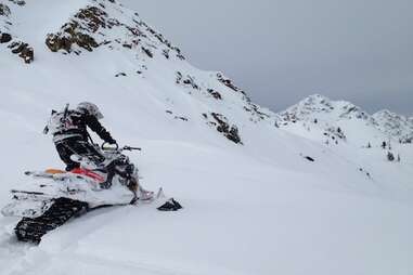 Wilderness Collective's Alaskan Snowmobile Adventure along the Iditarod trial