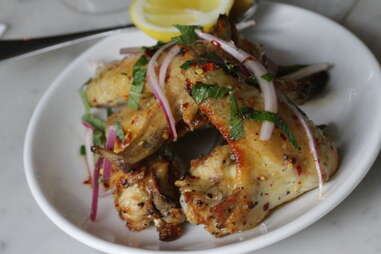 Roasted Chicken Wings at Motorino - Where to eat wings in NYC