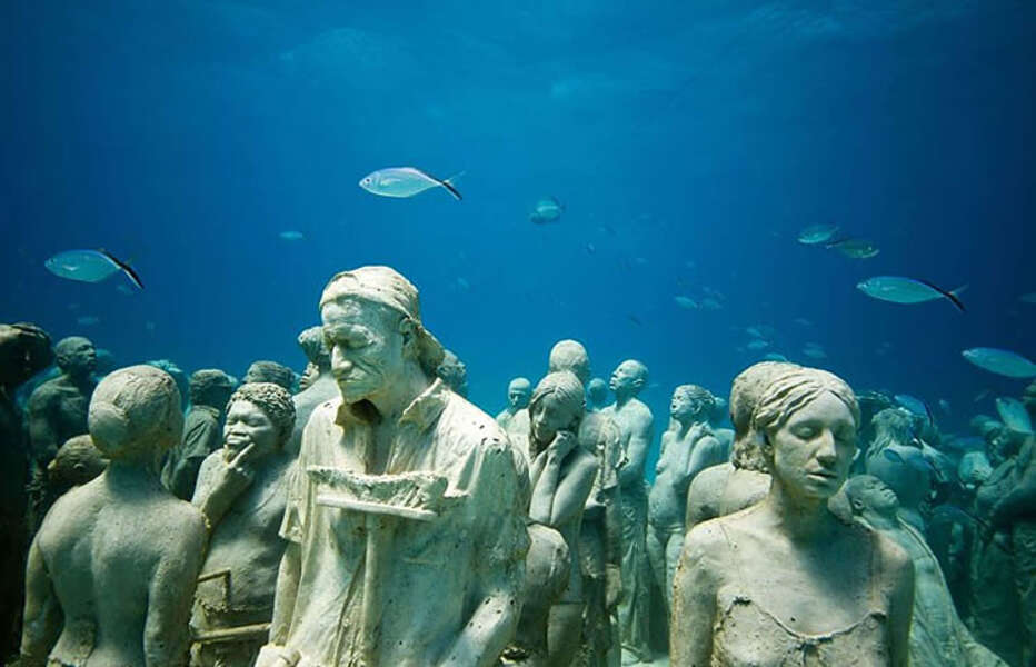 Grenada Underwater Sculpture Park A Other in Molinière Thrillist
