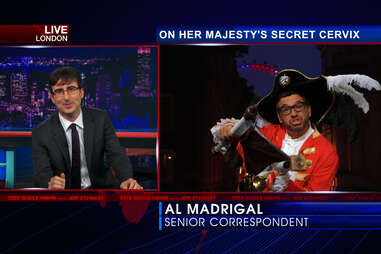 Daily Show Royal Baby