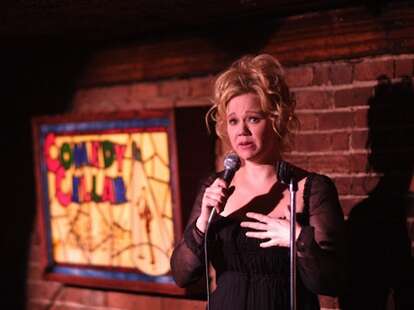 Caroline Rhea at Comedy Cellar -- NYC