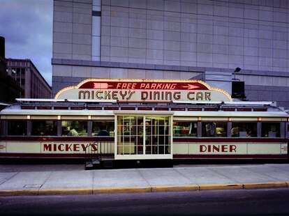 Mickey's Dining Car