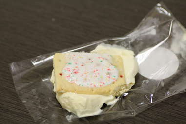 Carls Jr Pop Tart Ice Cream Sandwich