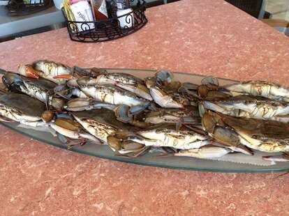 Crabs at Sea Breeze