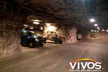Vivos Survival Shelter & Resort Vehicles