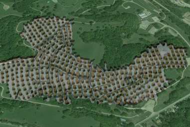 Vivos Survival Shelter & Resort Map 2
