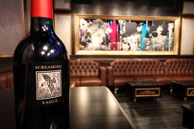 Screaming Eagle Cabernet Sauvignon at The Underground in River North