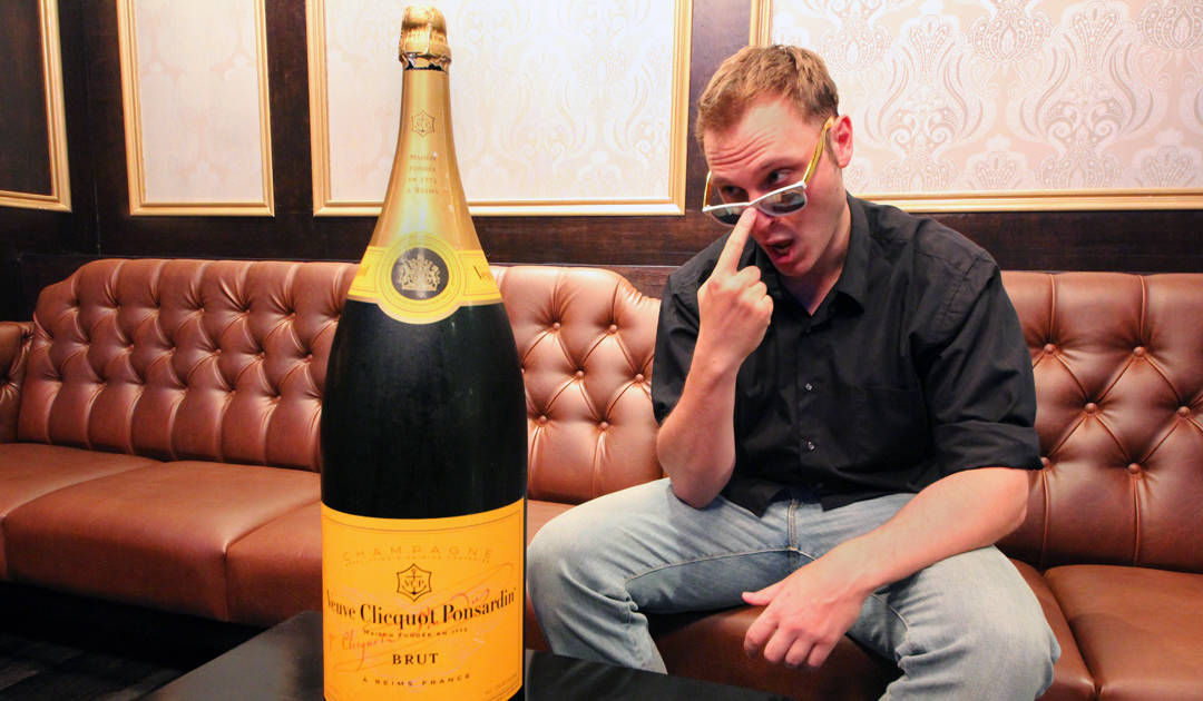 Rijpen stoeprand pot Return of The Underground - Order a 30lb bottle of champagne at The  Underground - Thrillist Chicago