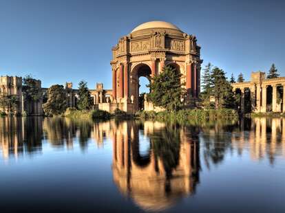 The SF Palace of Fine Arts