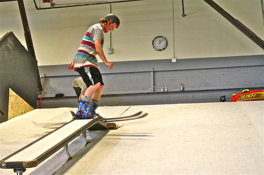 Progresh Indoor Ski, Snowboard, Skateboard, BMX Training Center with