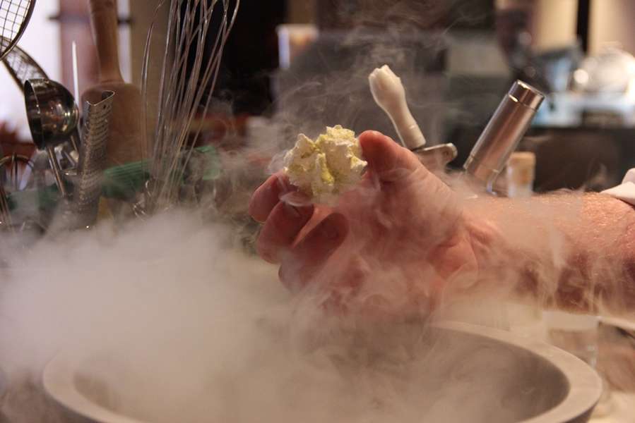 An Incredible Molecular Gastronomy Dinner: A Restaurant in Denver, CO