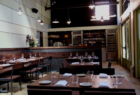 Central Kitchen A San Francisco Ca Bar