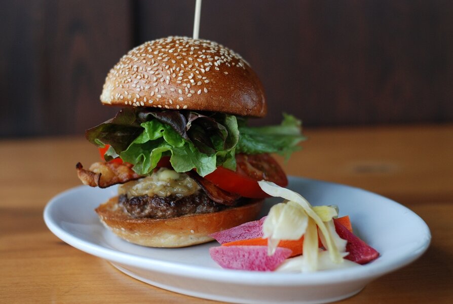 Bar Avignon's New Late-Night Burger - Eat - Thrillist Portland