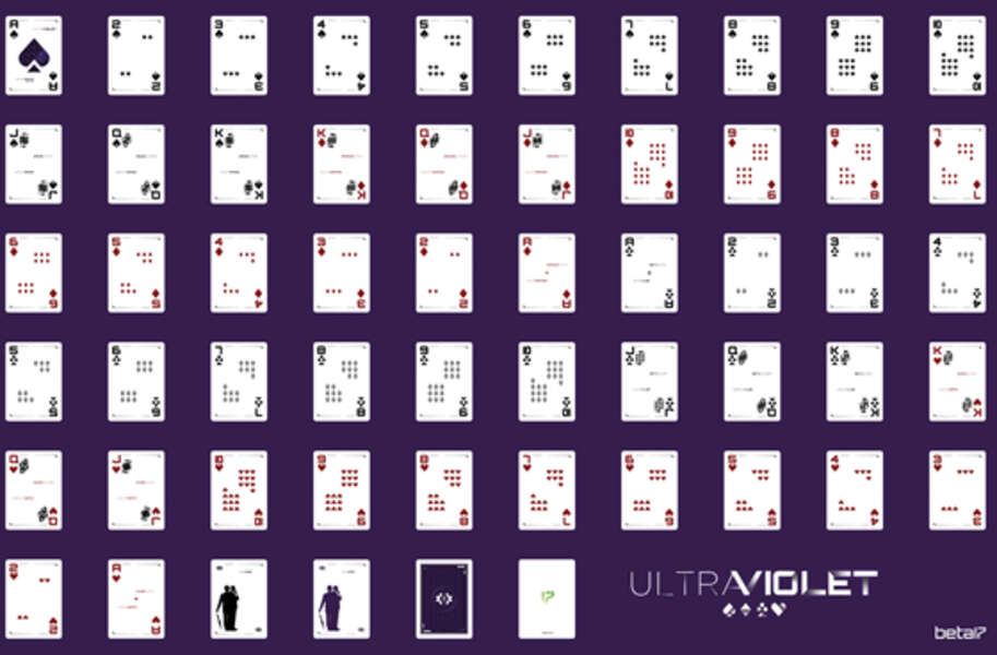 ULTRAVIOLET Playing Cards Own Thrillist Minneapolis