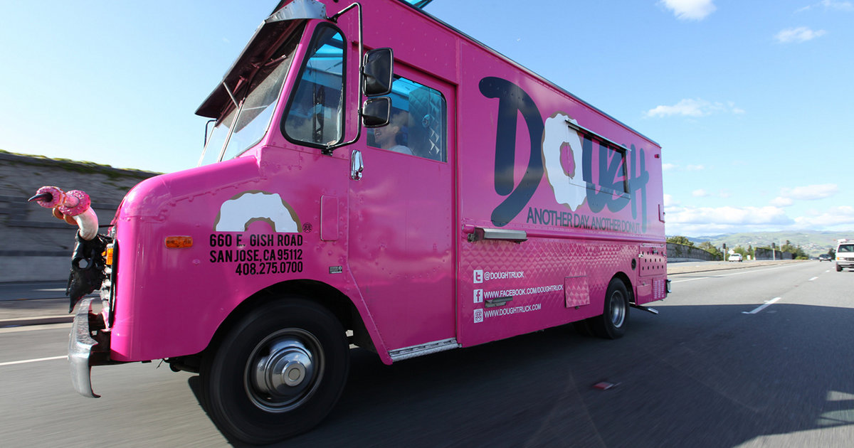 Dough Truck Eat Thrillist San Francisco