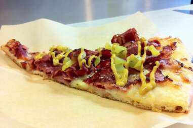 Bronx Pastrami Pie