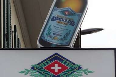 The Franco-Swiss Absinthe Trail