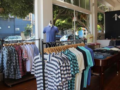 Marine Layer S Hayes Valley Store Own Thrillist San Francisco