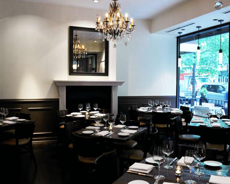 Cru Cafe & Wine Bar Eat Thrillist Chicago