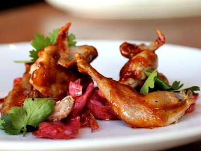 Sweet tea brined fried chicken