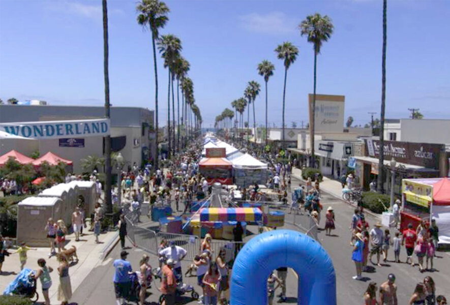 33rd Annual Ocean Beach Street Fair & Chili CookOff Festival