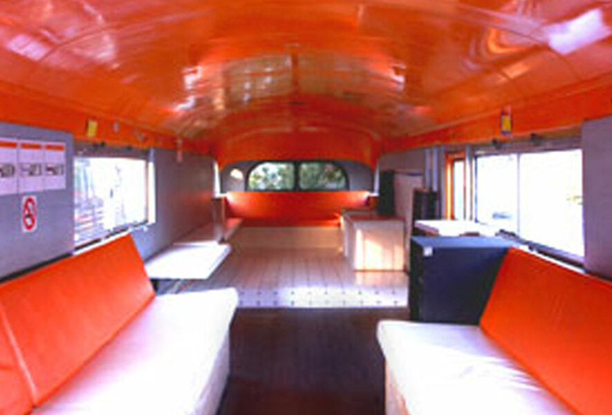 The Most Magical of School Buses - Thrillist San Francisco