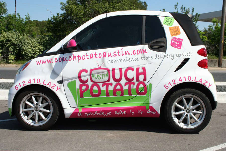 Couch Potato Austin Eat Thrillist Austin