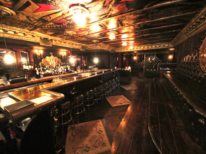 Gin Palace Drink Thrillist New York