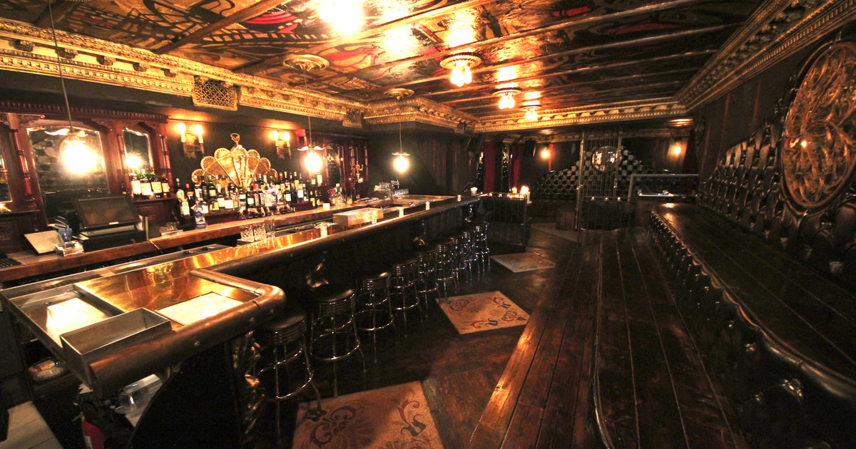 Gin Palace Drink Thrillist New York