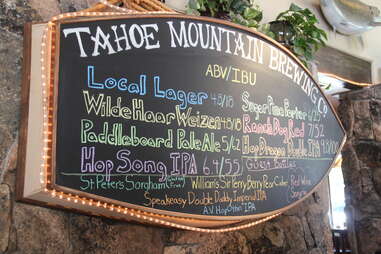 TMBC beer list