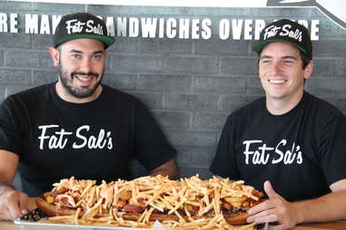 The Big Fat Fatty, Fat Sal's