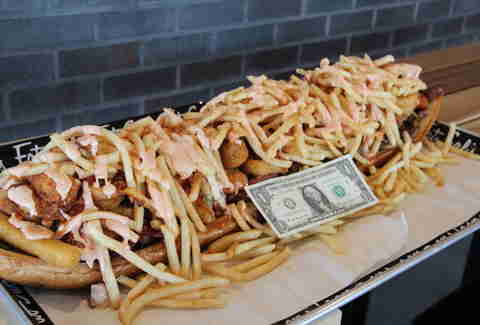 Fat Sal's - A Step-by-step guide to the the Big Fat Fatty $50 Sandwich