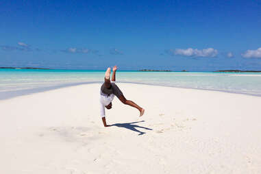 Sandbar - Staniel Cay