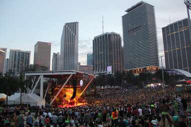 Ultra stage -- Miami