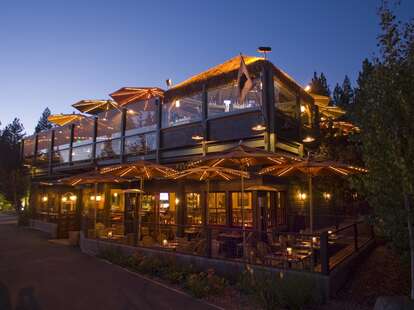 Caliente's outdoor seating
