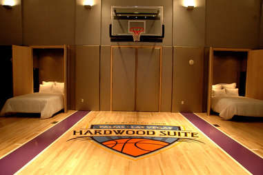 Bachelor Party Suite -- Palms Hardwood Suite
