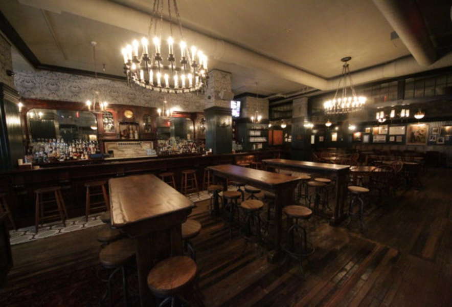 Flatiron Hall Restaurant and Beer Cellar A Bar in New York, NY Thrillist