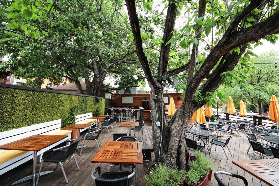 Boxwood T+G - The new best patio on Thomas Ave (and the Dram/Candleroom ...