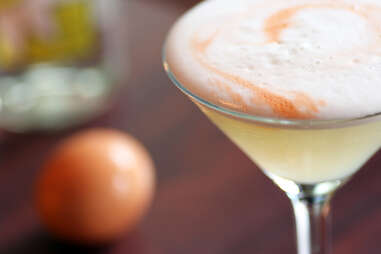 Green Street's Pisco Sour